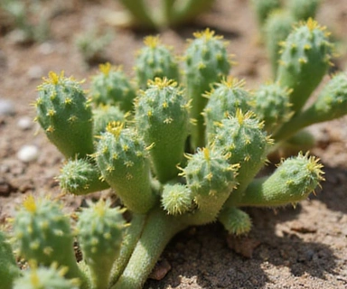 Roślina Tribulus Terrestris