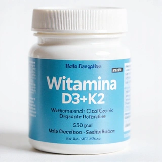 Opakowanie suplementu Witamina D3+K2