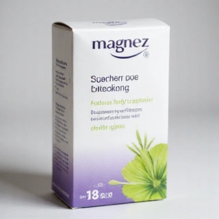 Opakowanie suplementu Magnez z B6