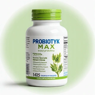 Opakowanie suplementu Probiotyk Max