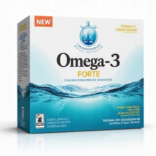 Opakowanie suplementu Omega-3 Forte